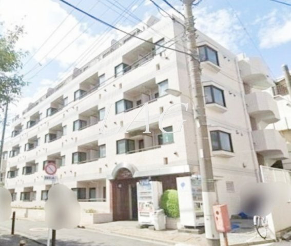 ハイタウン目黒第２ 外観です。