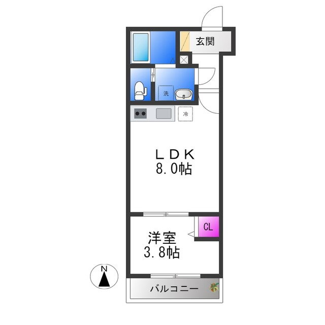 大阪府大阪市平野区加美東４ 加美駅 1LDK アパート 賃貸物件詳細