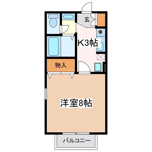 アプローズ・鎌倉 2階 1K 賃貸物件詳細