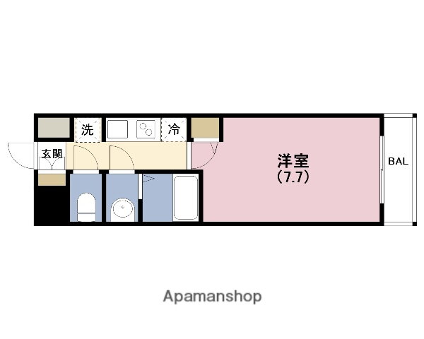 大阪府大阪市淀川区新北野３ 塚本駅 1K マンション 賃貸物件詳細