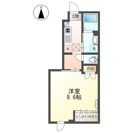 神奈川県厚木市水引２ 本厚木駅 1K アパート 賃貸物件詳細