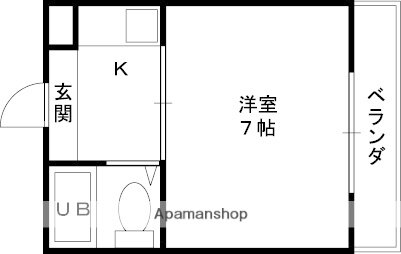 大阪府八尾市太田新町２ 八尾南駅 1K マンション 賃貸物件詳細