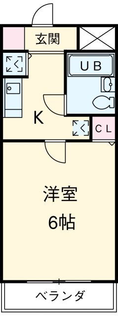 千葉県千葉市花見川区幕張町５ 幕張駅 1K マンション 賃貸物件詳細