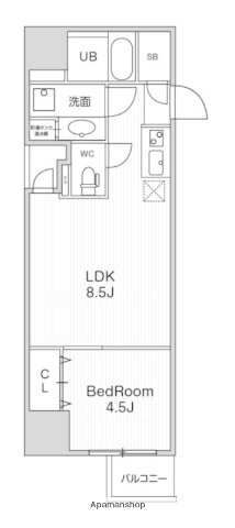 東京都豊島区西池袋１ 池袋駅 1LDK マンション 賃貸物件詳細