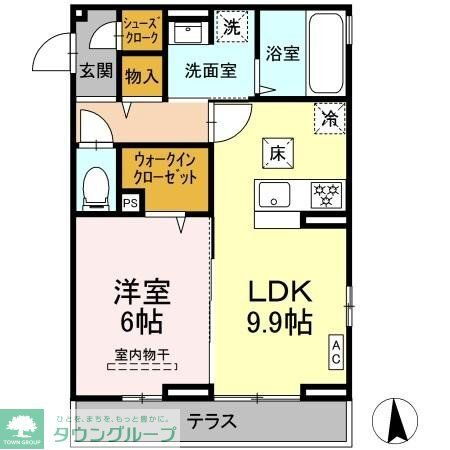 千葉県松戸市新松戸６ 新松戸駅 1LDK アパート 賃貸物件詳細