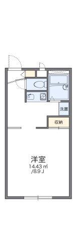 山口県宇部市東梶返３ 東新川駅 1K アパート 賃貸物件詳細