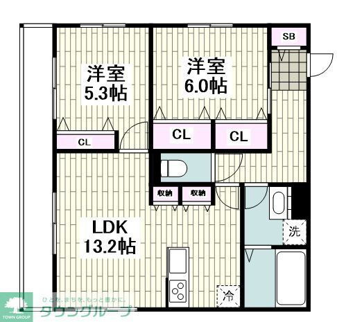 神奈川県藤沢市藤が岡３ 藤沢駅 2LDK マンション 賃貸物件詳細
