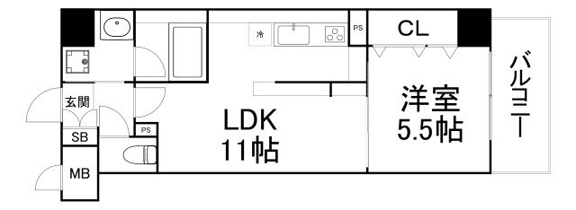 大阪府大阪市中央区森ノ宮中央１ 森ノ宮駅 1LDK マンション 賃貸物件詳細