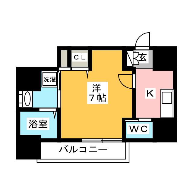 愛知県名古屋市昭和区広路通２ 御器所駅 1K マンション 賃貸物件詳細
