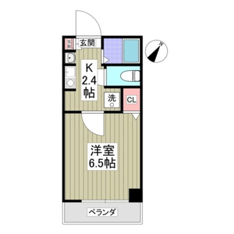ライジングシティ中丸子 2階 1K 賃貸物件詳細