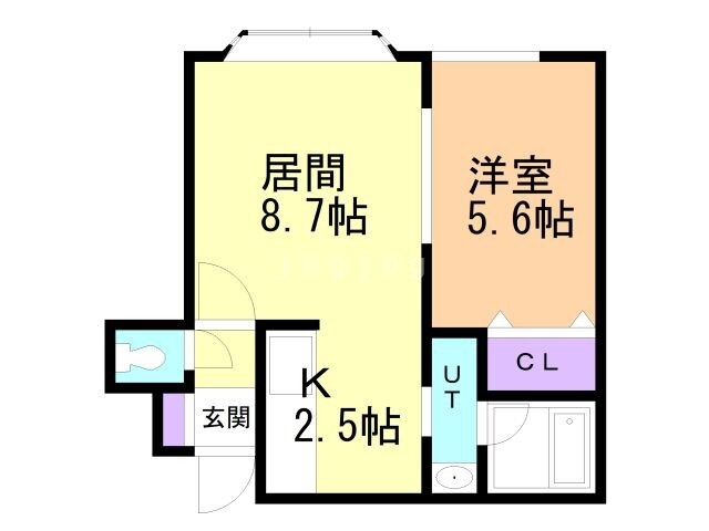 北海道名寄市西三条南５ 1LDK アパート 賃貸物件詳細