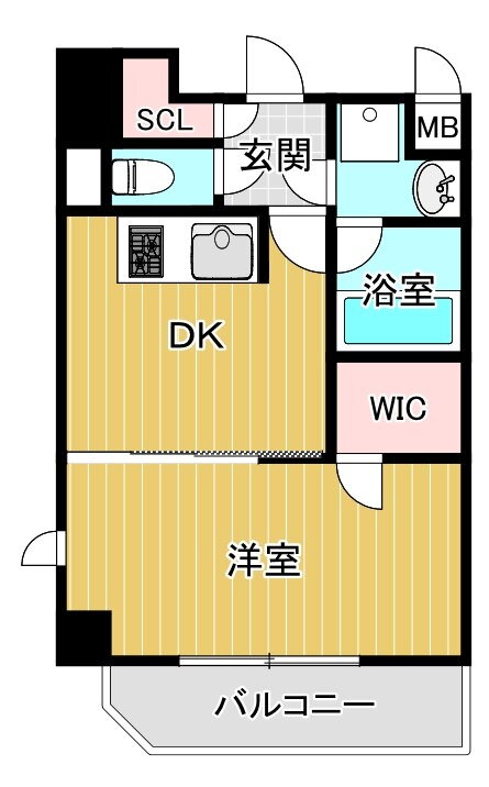 大阪府大阪市北区西天満４ 北新地駅 1DK マンション 賃貸物件詳細