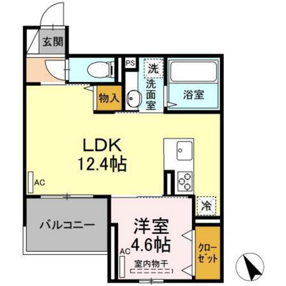 広島県広島市中区舟入南１ 舟入川口町駅 1LDK アパート 賃貸物件詳細