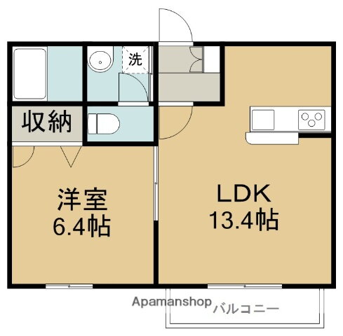 シャーメゾン梅ノ木 1階 1LDK 賃貸物件詳細