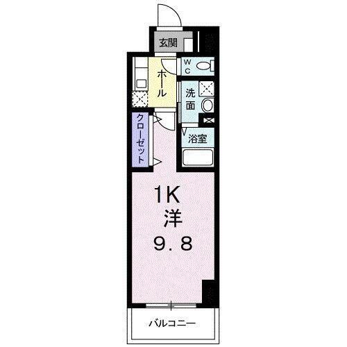 神奈川県川崎市幸区南加瀬３ 新川崎駅 1K マンション 賃貸物件詳細