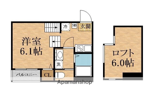 大阪府大阪市東淀川区大桐３ だいどう豊里駅 1K アパート 賃貸物件詳細