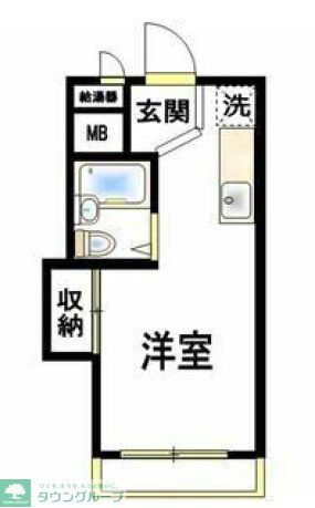 神奈川県厚木市栄町２ 本厚木駅 ワンルーム マンション 賃貸物件詳細
