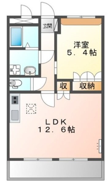 兵庫県姫路市御立中１ 播磨高岡駅 1LDK アパート 賃貸物件詳細
