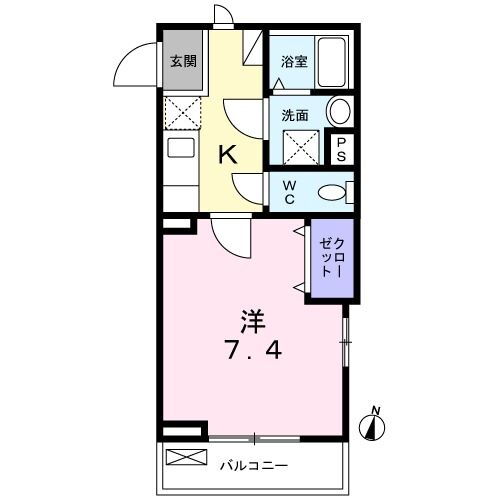 東京都練馬区西大泉５ 保谷駅 1K アパート 賃貸物件詳細