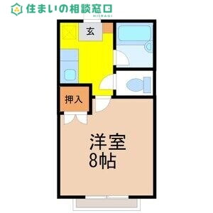 愛知県岡崎市北野町字東河原 大門駅 1K アパート 賃貸物件詳細