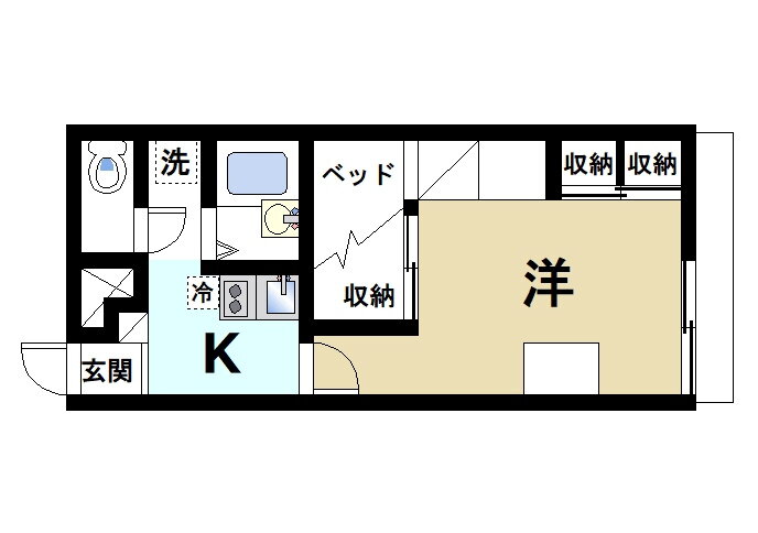 奈良県天理市二階堂上ノ庄町 二階堂駅 1K アパート 賃貸物件詳細