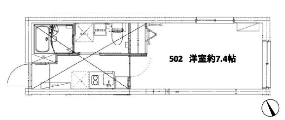 東京都大田区山王３ 大森駅 1K マンション 賃貸物件詳細