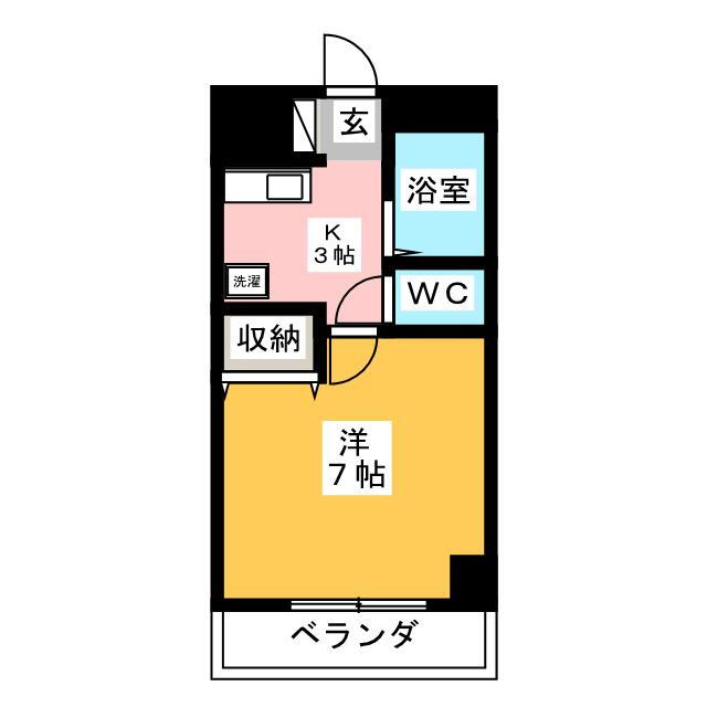 神奈川県横浜市鶴見区矢向４ 尻手駅 1K マンション 賃貸物件詳細
