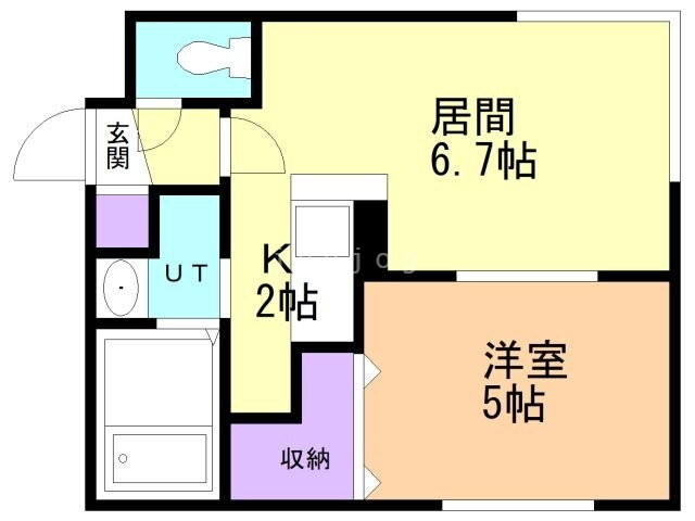 北海道札幌市西区発寒四条５ 発寒南駅 1LDK マンション 賃貸物件詳細