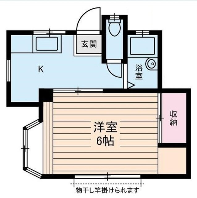 東京都豊島区長崎６ 東長崎駅 1K アパート 賃貸物件詳細