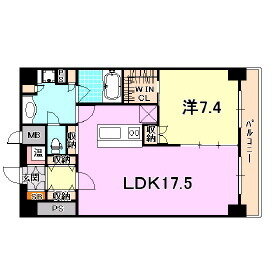 兵庫県神戸市中央区磯上通３ 三ノ宮駅 1LDK マンション 賃貸物件詳細