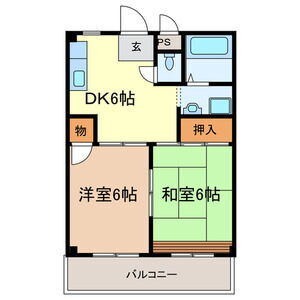 埼玉県川口市西川口５ 西川口駅 2DK マンション 賃貸物件詳細