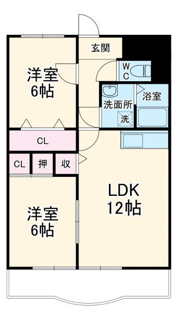 愛知県豊橋市高師町字西沢 高師駅 2LDK アパート 賃貸物件詳細
