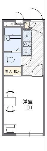 東京都立川市柴崎町５ 柴崎体育館駅 1K アパート 賃貸物件詳細