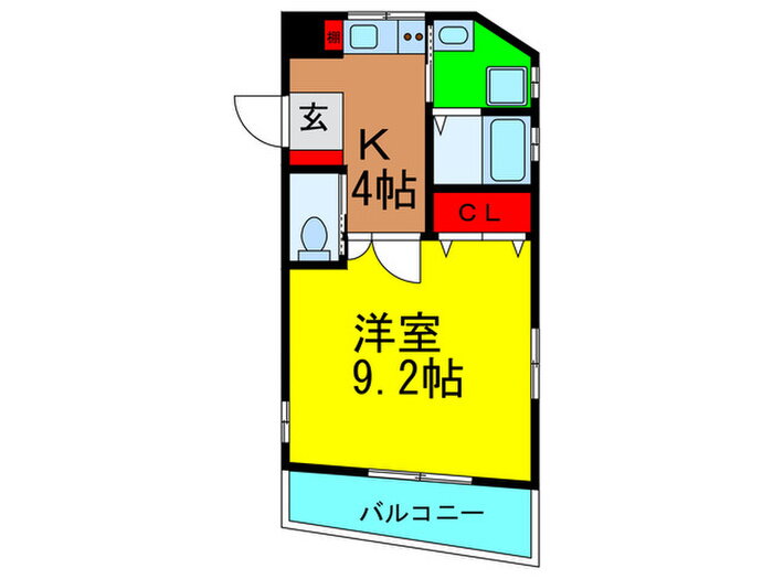 大阪府寝屋川市平池町 寝屋川市駅 1K マンション 賃貸物件詳細