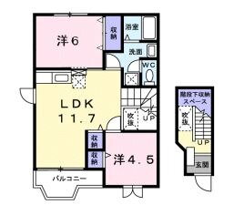 岡山県倉敷市児島小川町 児島駅 2LDK アパート 賃貸物件詳細