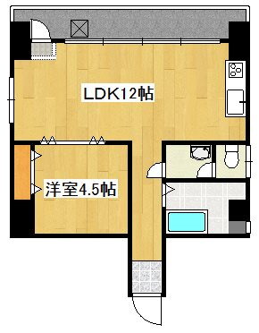 アネックス新照院 2階 1LDK 賃貸物件詳細