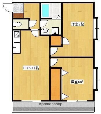 熊本県熊本市中央区坪井３ 藤崎宮前駅 2LDK マンション 賃貸物件詳細