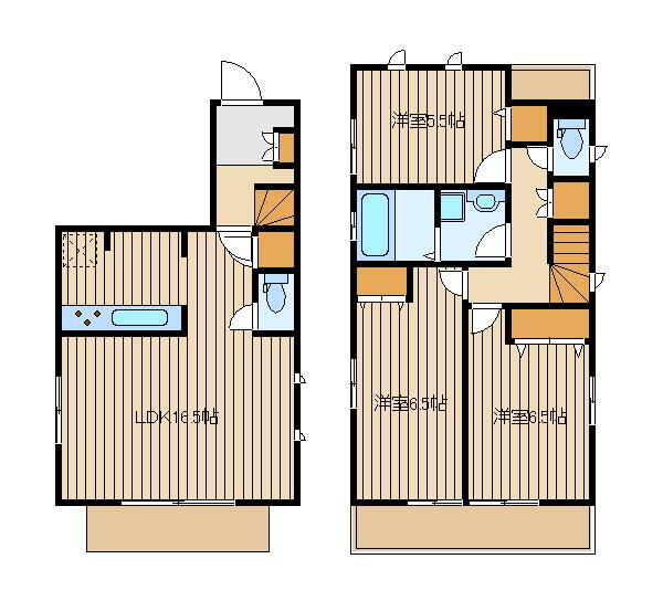 東京都練馬区西大泉４ 大泉学園駅 3LDK 一戸建て 賃貸物件詳細