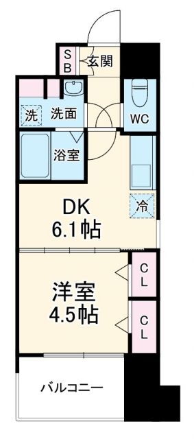 大阪府大阪市北区中崎西２ 中崎町駅 1DK マンション 賃貸物件詳細