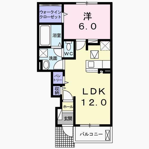 兵庫県姫路市勝原区大谷 網干駅 1LDK アパート 賃貸物件詳細