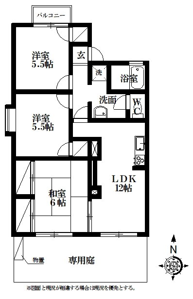 静岡県浜松市中央区蜆塚３ 遠州病院駅 3LDK アパート 賃貸物件詳細