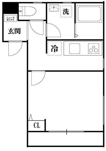 東京都渋谷区恵比寿２ 恵比寿駅 1K アパート 賃貸物件詳細
