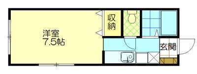 秋田県秋田市卸町１ 秋田駅 1K アパート 賃貸物件詳細