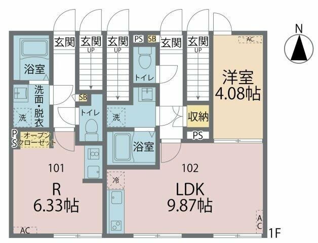 東京都西東京市柳沢１ 西武柳沢駅 ワンルーム アパート 賃貸物件詳細