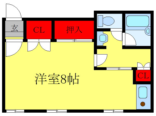 東京都北区上十条１ 十条駅 ワンルーム アパート 賃貸物件詳細