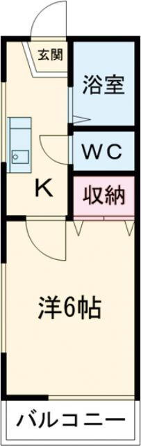栃木県宇都宮市東峰町 宇都宮駅 1K アパート 賃貸物件詳細