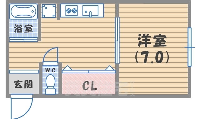 ヒマラヤ荘パート２ 2階 1K 賃貸物件詳細