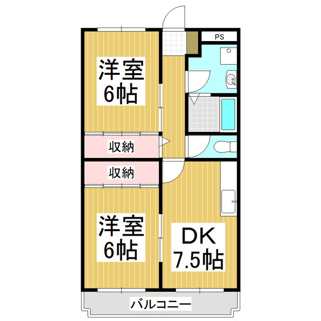 長野県茅野市宮川 茅野駅 2DK マンション 賃貸物件詳細