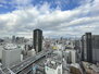 ローレルタワー堺筋本町 バルコニーからの眺め