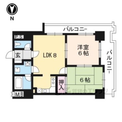 京都府京都市下京区万屋町 京都駅 2LDK マンション 賃貸物件詳細